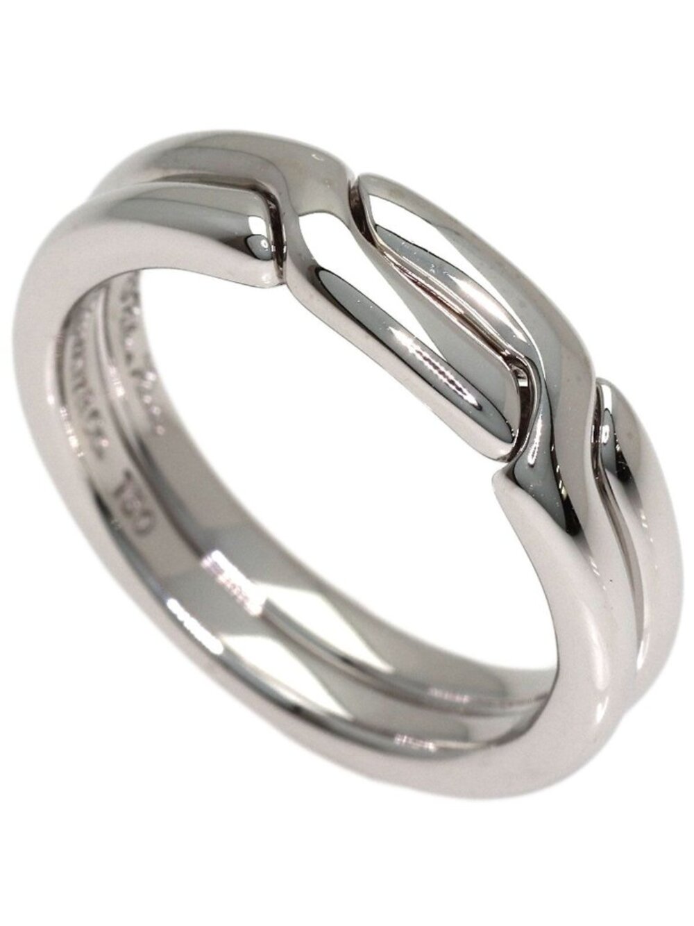 Tiffany & Co Paloma Picasso Ring 18k White Gold